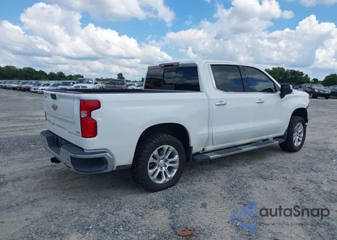 2024 Chevrolet Silverado 1500 4Wd Short Bed Ltz from USA, damaged, VIN 1GCUDGE83RZ226930